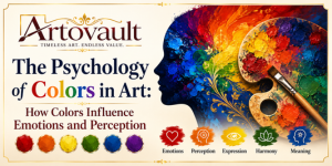 The Psychology of Colors in Art: How Colors Influence Emotions and Perception